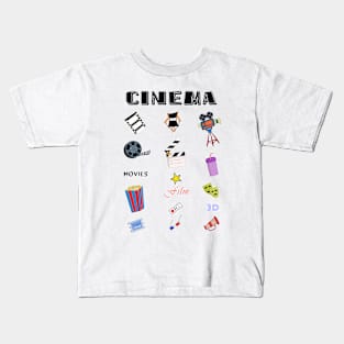 The Art of Cinema Kids T-Shirt